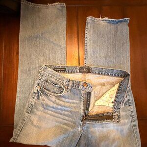 Vintage Lucky Jeans 33*32, Relaxed Fit